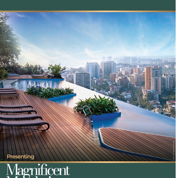 Swimming Pool, adani-linkbay-residences 3 Bedroom 1153 Sq.Ft. Apartment In Suresh Nagar Mumbai 8925171