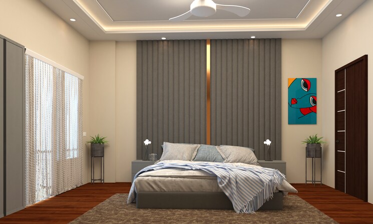 Bedroom, forever-prabhat-heights 3 Bedroom 1800 Sq.Ft. Apartment In Dundahera Ghaziabad 8925146