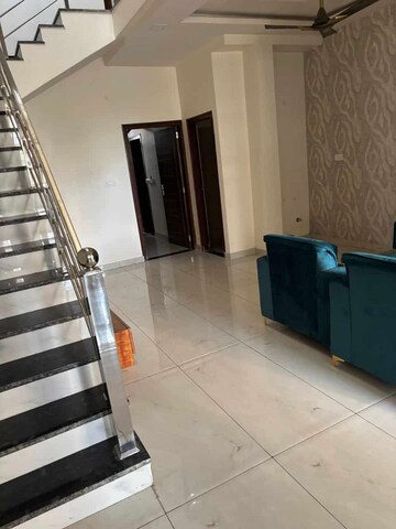 Staircase in 4 BHK Villa at Jagatpura – for Rent