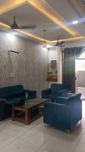 Living Room in 4 BHK Villa at Jagatpura – for Rent
