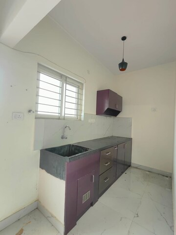Kitchen in 1 BHK Builder Floor at Iti Layout – for Rent