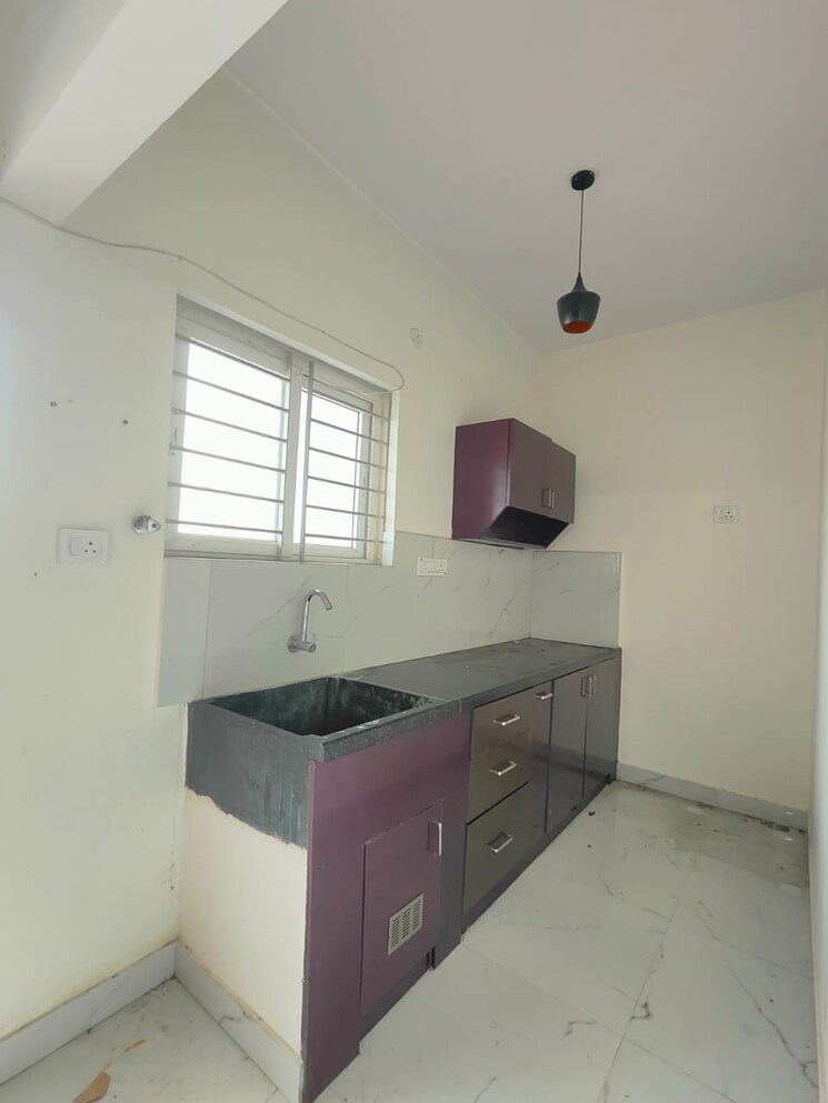Kitchen, iti layout 1 Bedroom 600 Sq.Ft. Builder Floor In Iti Layout Bangalore 8925179