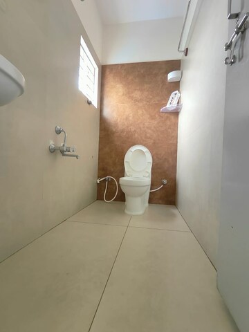 Bathroom in 1 BHK Builder Floor at Iti Layout – for Rent