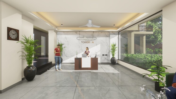 Nearby, forever-prabhat-heights 3 Bedroom 1800 Sq.Ft. Apartment In Dundahera Ghaziabad 8925146