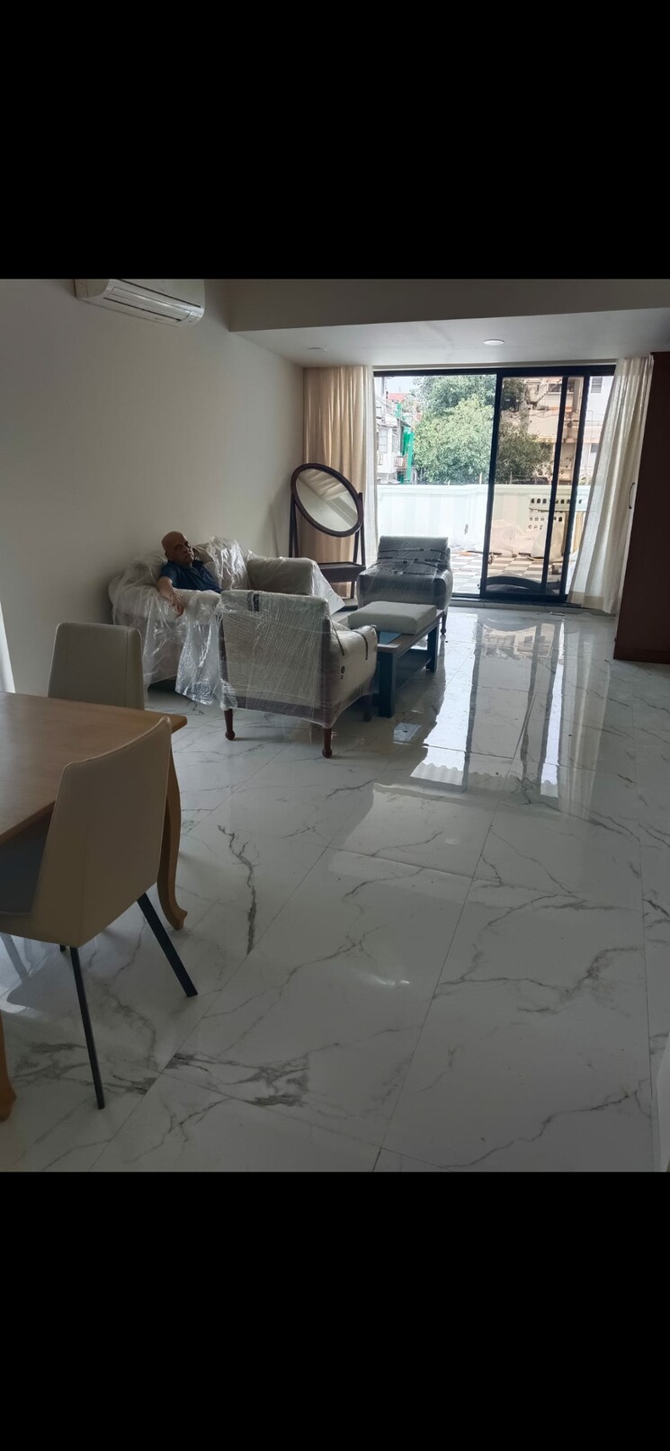 Master Bedroom, indiabulls-blu 3 Bedroom 1295 Sq.Ft. Apartment In Worli Mumbai 8925177