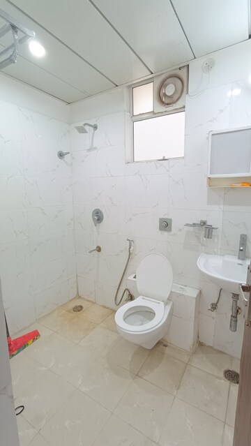 Bathroom in 2 BHK Apartment at Jagatpura – for Rent