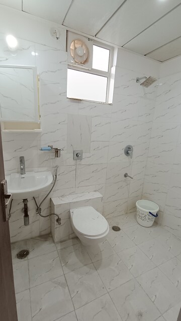 Bathroom in 2 BHK Apartment at Jagatpura – for Rent