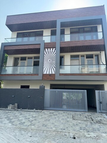 3 BHK Apartment – Exterior View View at Puri Aman Vilas, Sector 89 - for Rent