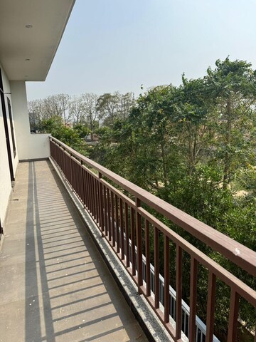 Balcony in 3 BHK Apartment at Puri Aman Vilas, Sector 89 – for Rent