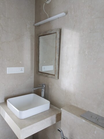 Bathroom in 3 BHK Apartment at Oberoi Realty Esquire, Goregaon East – for Sale