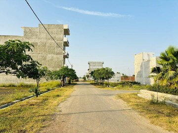  Plot – Exterior View View at Wing Lucknow Greens Gloria, Mohanlalganj - for Sale