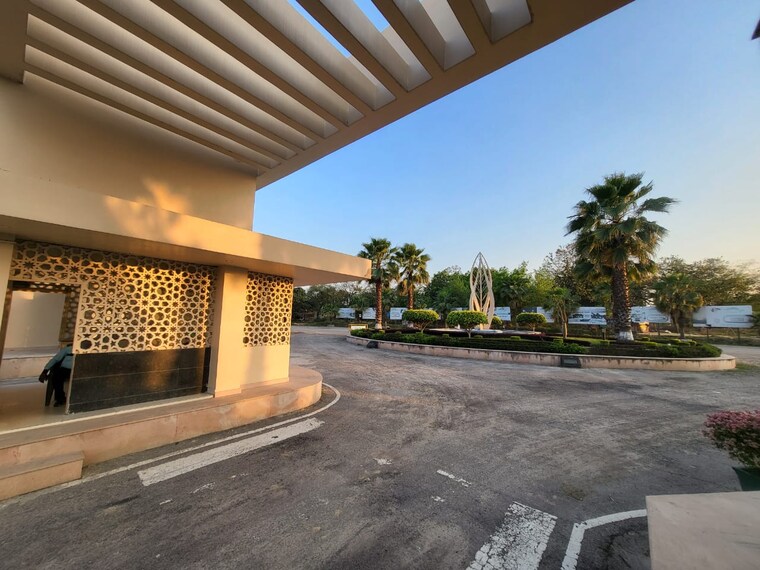 Exterior View, wing-lucknow-greens-gloria  1250 Sq.Ft. Plot In Mohanlalganj Lucknow 8925216