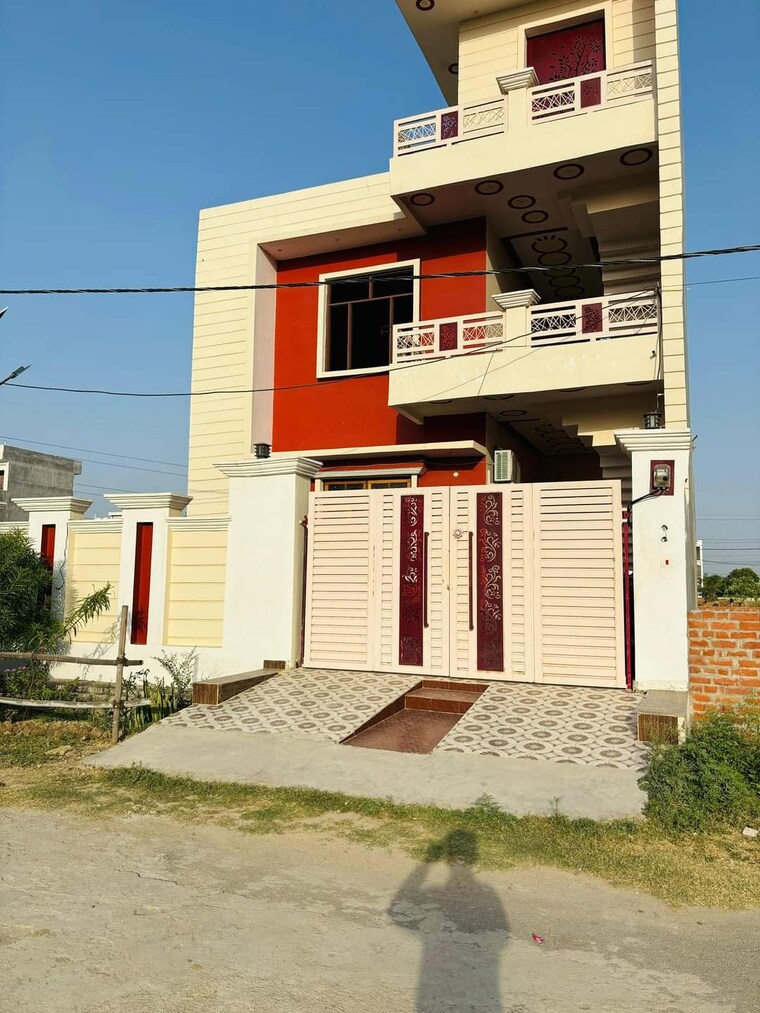 Exterior View, wing-lucknow-greens-gloria  1250 Sq.Ft. Plot In Mohanlalganj Lucknow 8925216