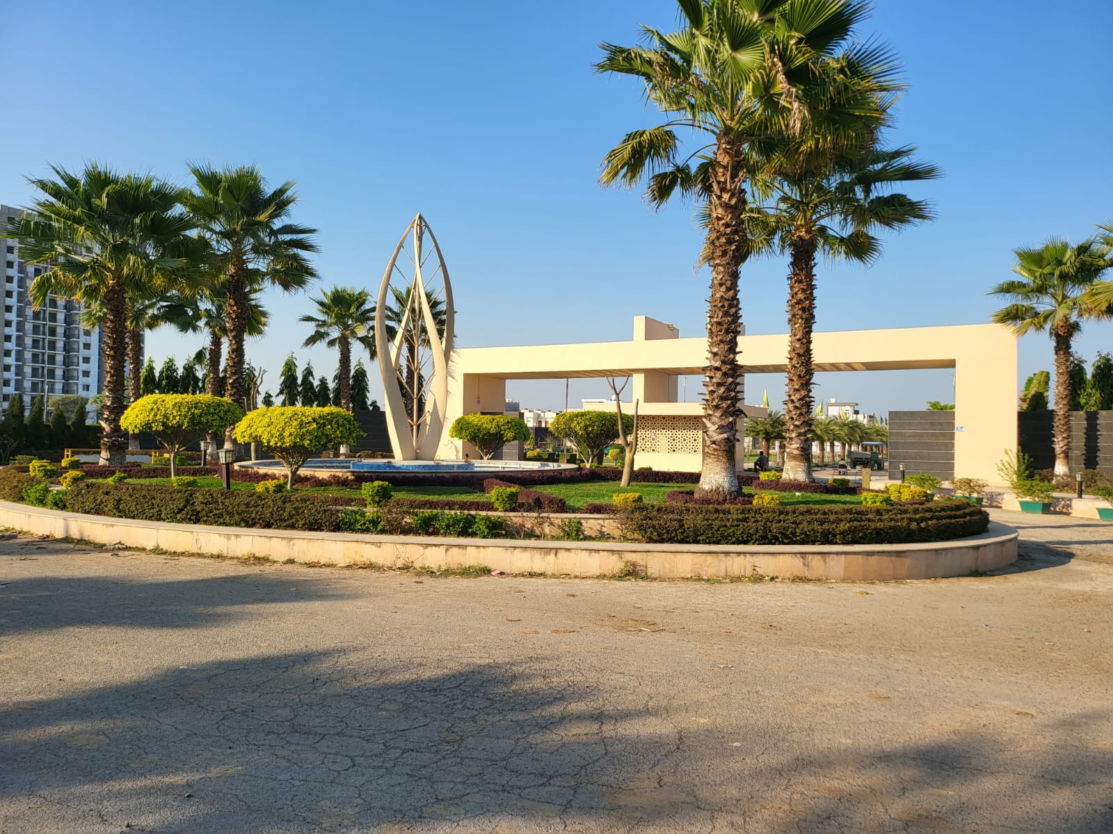 Plot For Sale in Wing Lucknow Greens Gloria