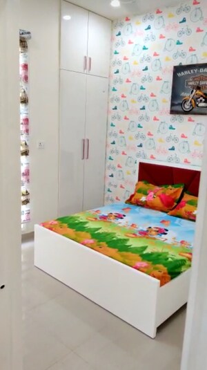 Bedroom in 3 BHK Apartment at HRH City Vasant Valley, Sector 56a – for Sale