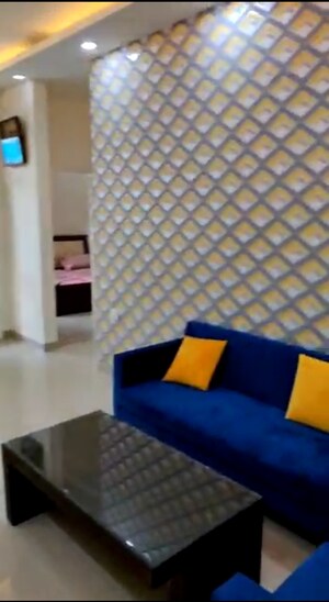 Living Room in 3 BHK Apartment at HRH City Vasant Valley, Sector 56a – for Sale