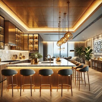 Kitchen in 3 BHK Apartment at Surajpur Site 4 – for Sale