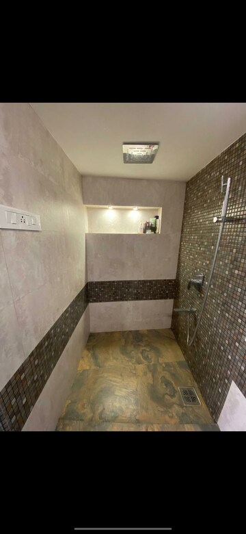 Kitchen in 3 BHK Apartment at Mahavir Heights, Kemps Corner – for Rent