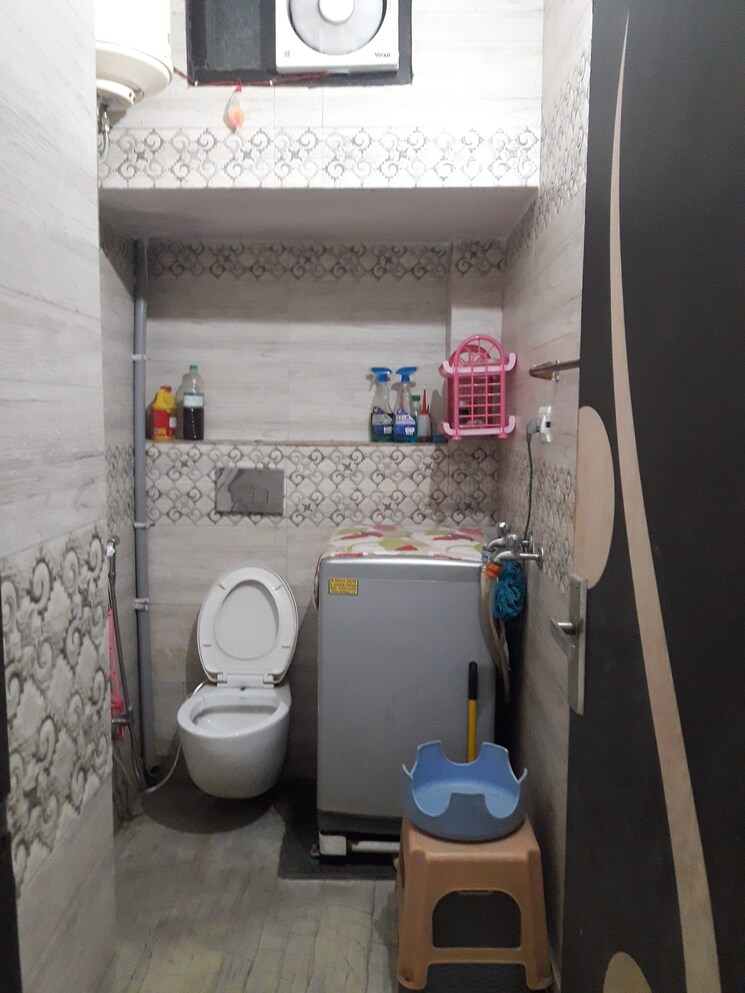 Bathroom, vivekanand-apartments 2 Bedroom 900 Sq.Ft. Apartment In Rohini Sector 8 Delhi 8925219