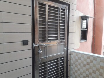 Balcony in 2 BHK Apartment at Vivekanand Apartments, Rohini Sector 8 – for Rent