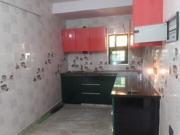 Kitchen in 2 BHK Apartment at Vivekanand Apartments, Rohini Sector 8 – for Rent