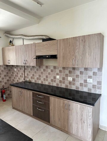 Kitchen in 2.5 BHK Apartment at Prestige Misty Waters, Hebbal – for Rent