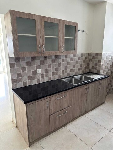 Kitchen in 2.5 BHK Apartment at Prestige Misty Waters, Hebbal – for Rent