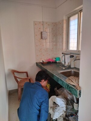 Kitchen in 2 BHK Apartment at Ganpatipule – for Sale