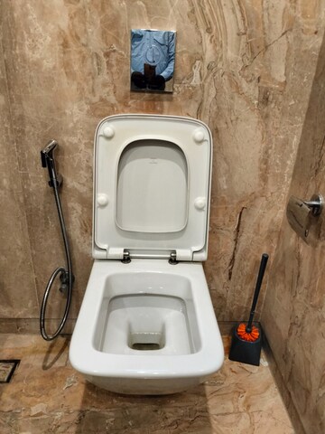 Bathroom in 4 BHK Apartment at Hauz Khas Enclave – for Rent