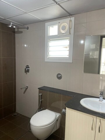 Bathroom in 2 BHK Apartment at Purva Palm Beach, Hennur Road – for Rent