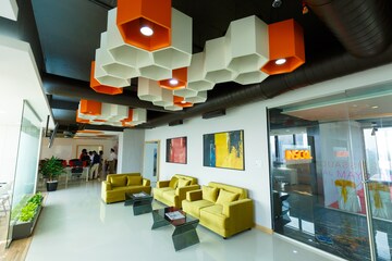 Team Area in  Office Space at Palarivattom – for Sale