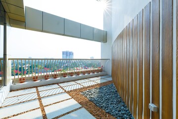 Terrace in  Office Space at Palarivattom – for Sale