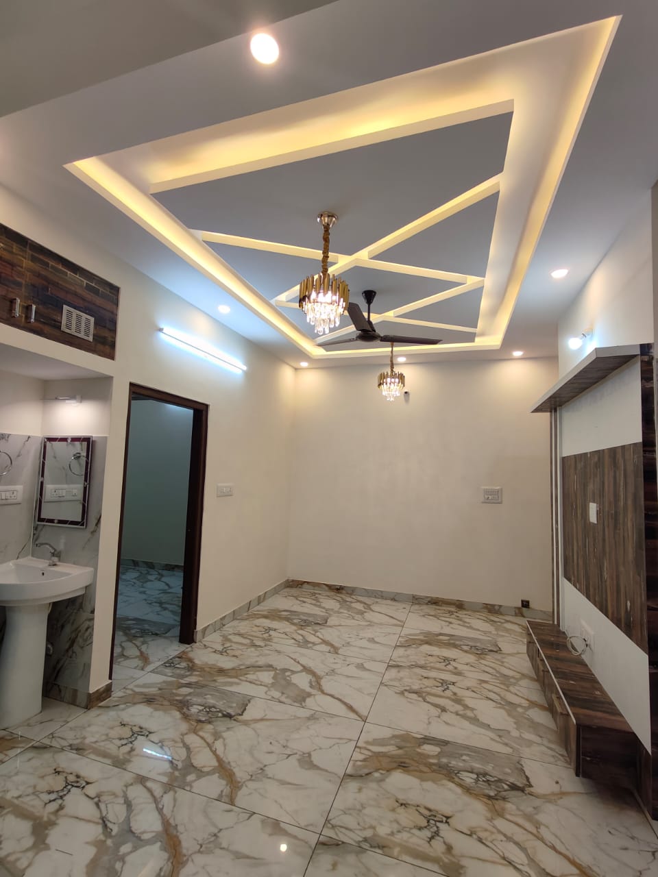 2 BHK Builder Floor For Rent in ITI Layout