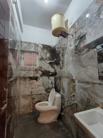 Bathroom in 2 BHK Builder Floor at Iti Layout – for Rent