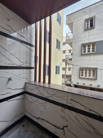 2 BHK Builder Floor – Exterior View View at Iti Layout - for Rent