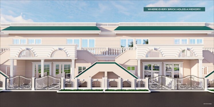 Exterior View, mohanlalganj 4 Bedroom 1769 Sq.Ft. Villa In Mohanlalganj Lucknow 8925277