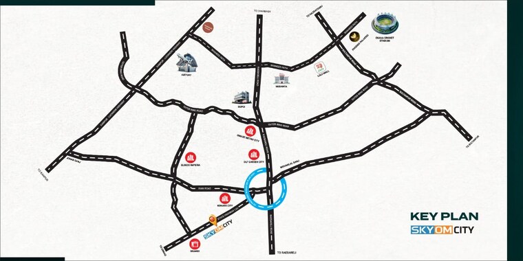 Map Location, mohanlalganj 4 Bedroom 1769 Sq.Ft. Villa In Mohanlalganj Lucknow 8925277