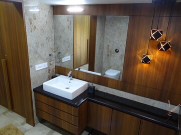 Bathroom in 4 BHK Villa at Shela – for Rent