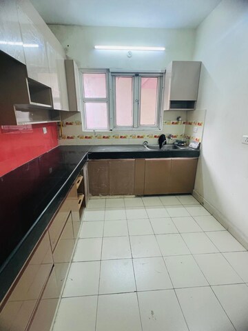 Kitchen in 3.5 BHK Apartment at UPAVP Ganga Yamuna And Hindon Enclave, Pratap Vihar – for Rent