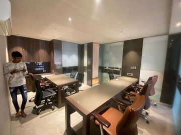 Team Area in  Office Space at Sindhu Bhavan Road – for Rent