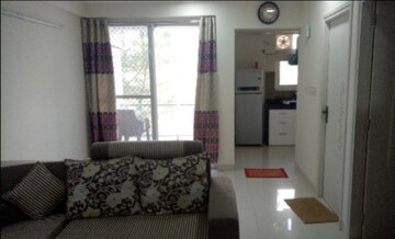 Living Room in 1 BHK Apartment at Ramnagariya – for Rent