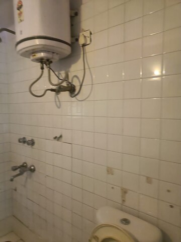 Bathroom in 2 BHK Apartment at Vasant Kunj – for Rent