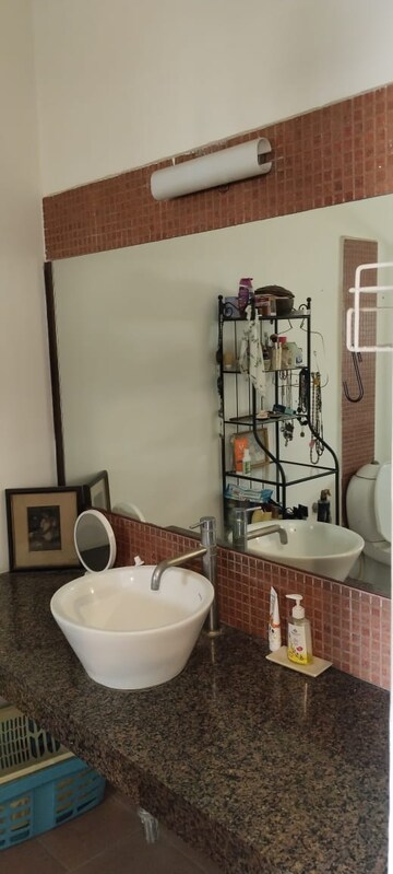Living Room in 3 BHK Apartment at Belvedere Court, Frazer Town – for Sale