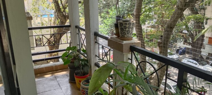 Balcony, belvedere-court 3 Bedroom 2400 Sq.Ft. Apartment In Frazer Town Bangalore 8925305