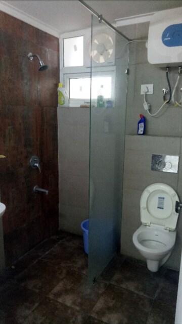 Bathroom in 1 BHK Apartment at Ramnagariya – for Rent
