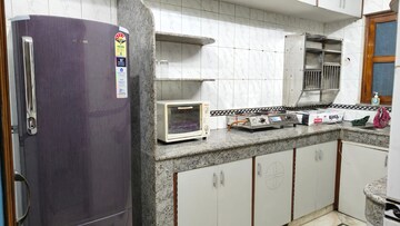 Kitchen in 2 BHK Apartment at Vasant Kunj – for Rent