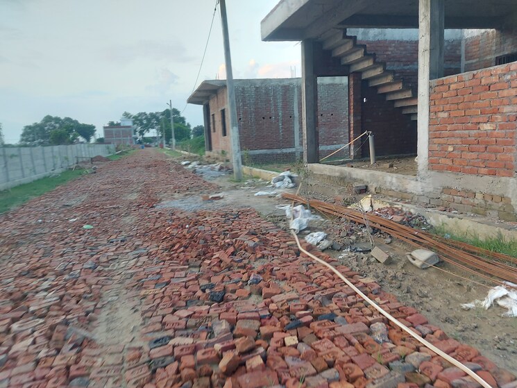 Exterior View, khujauli  1500 Sq.Ft. Plot In Khujauli Lucknow 8925296