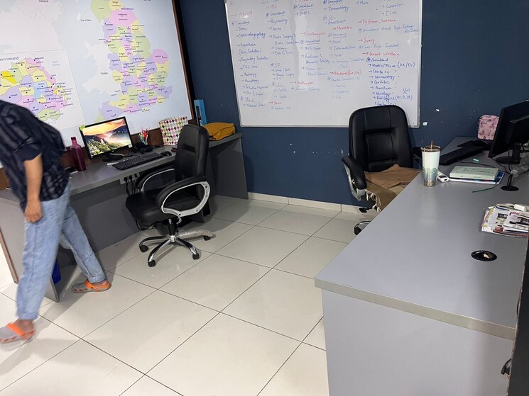 Team Area, shyamal Commercial Office Space 1170 Sq.Ft. In Shyamal Ahmedabad 8925287