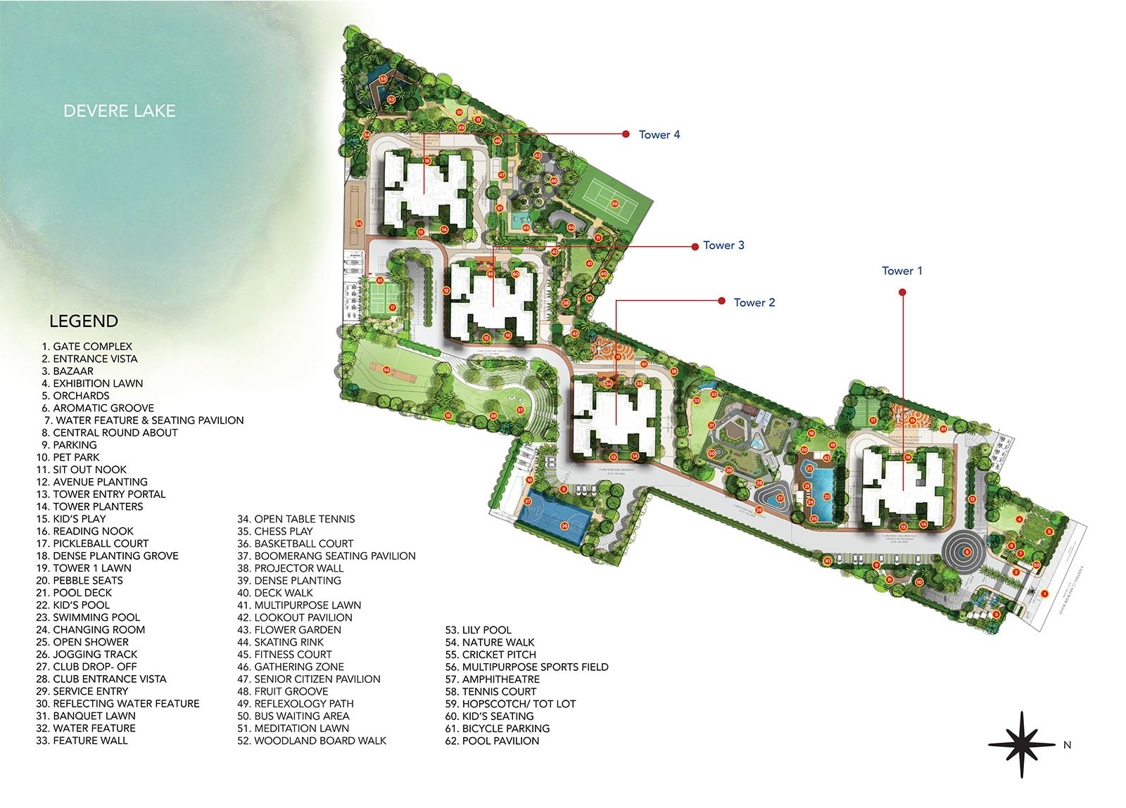 3 BHK Apartment For Sale in NBR Soul Of The Seasons