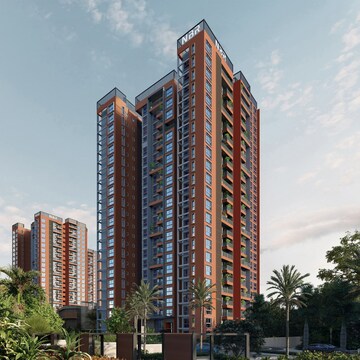 3 BHK Apartment – Exterior View View at NBR Soul Of The Seasons, Mullur - for Sale